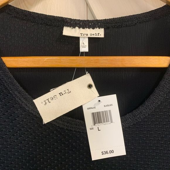 NWT - BRAND NEW Tru Self Lace Blouse - Picture 3 of 6